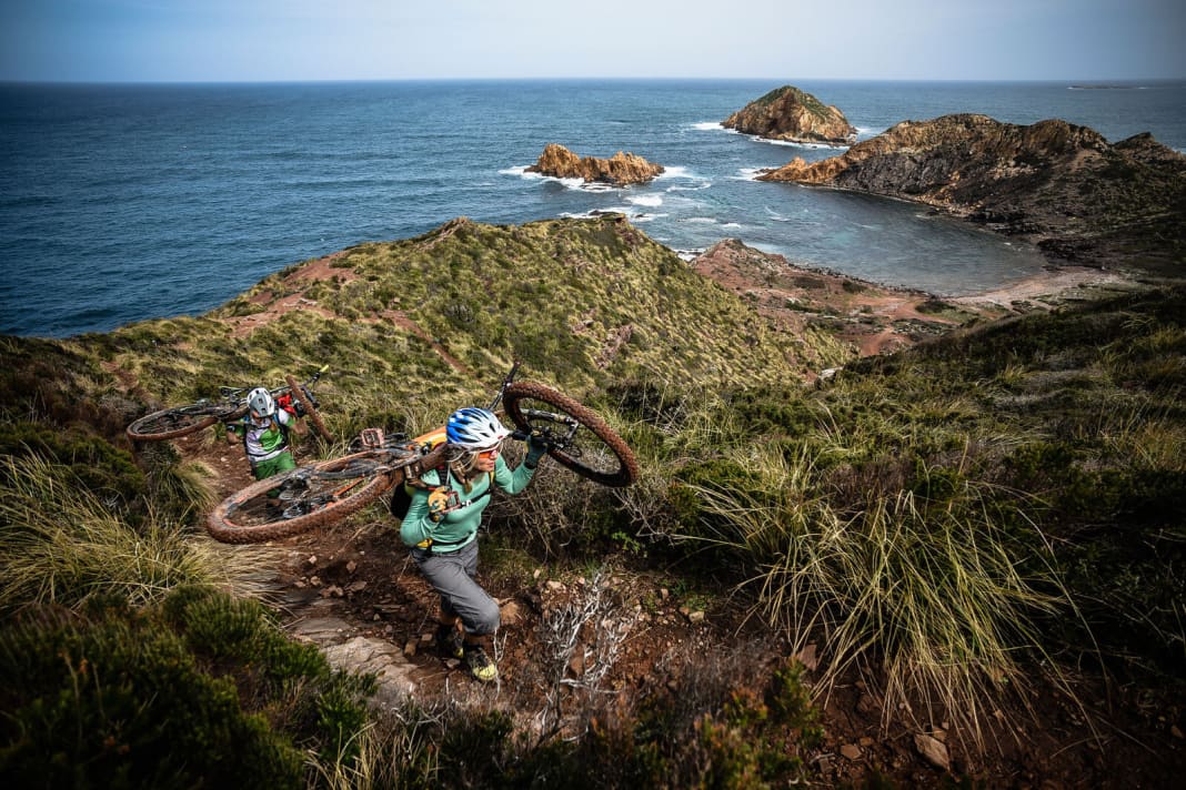 Menorca - Circumnavigation of the island on the Cami de Cavalls