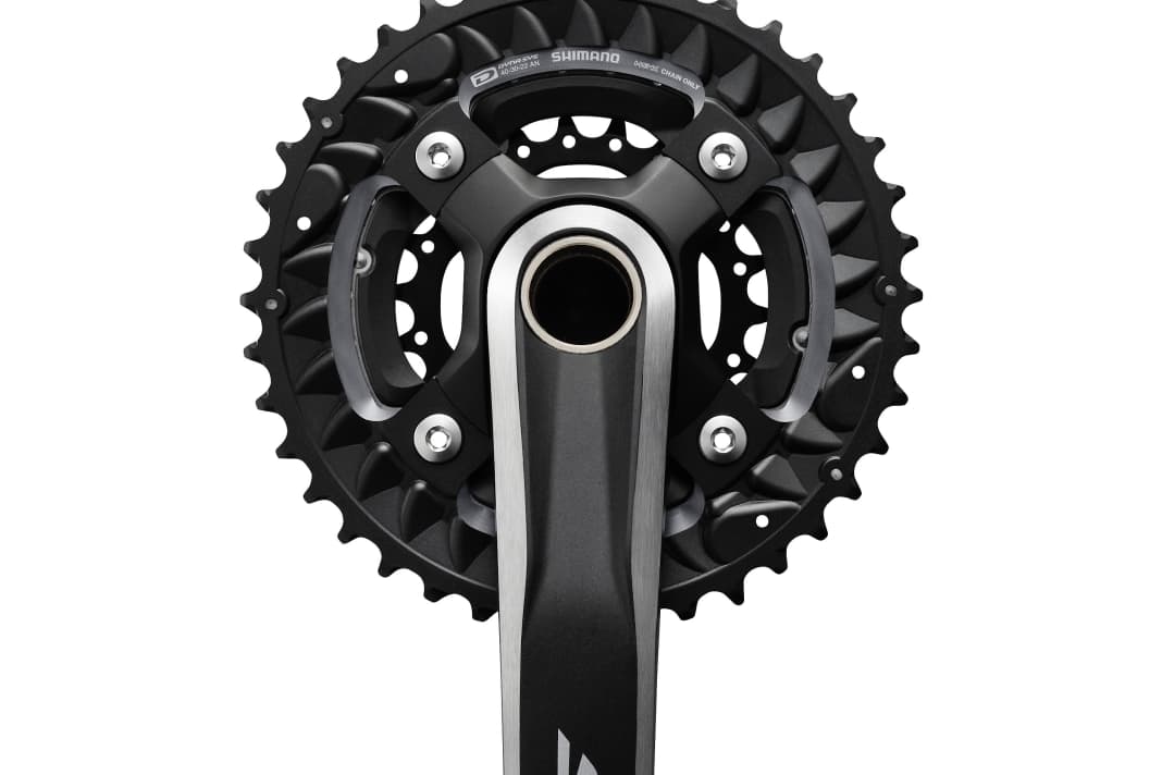 The triple crank will still be available for the SLX. However, as 3x10 and not 3x11.