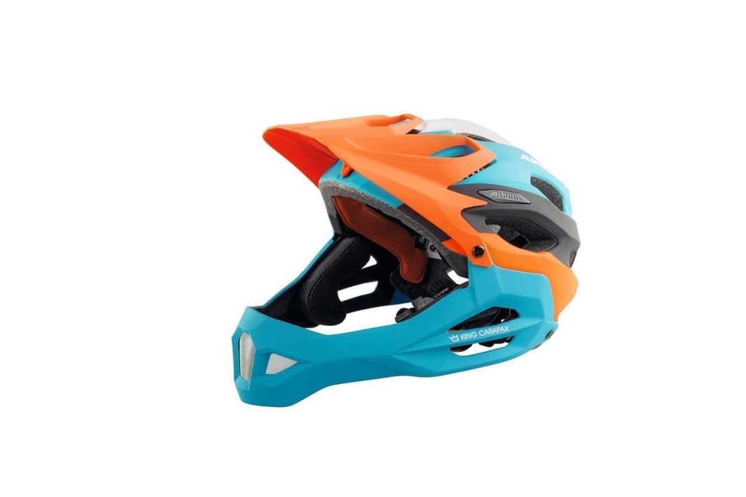 Alpina bewirbt den King Carapax mit den Worten: „Perfekt geschützt beim Downhill“. Ob er hält, was er verspricht, zeigt unser Test.