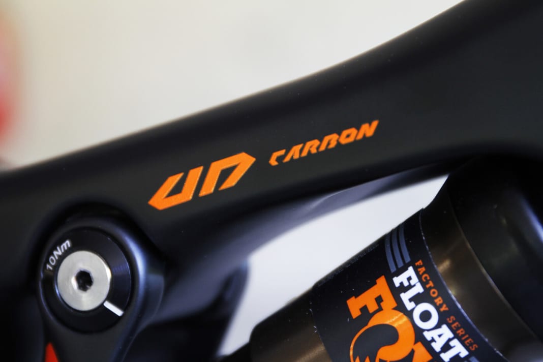 Die Sonic-Rahmen erhalten ein neues Carbon Layup. Das spart rund 15 Prozent Gewicht.