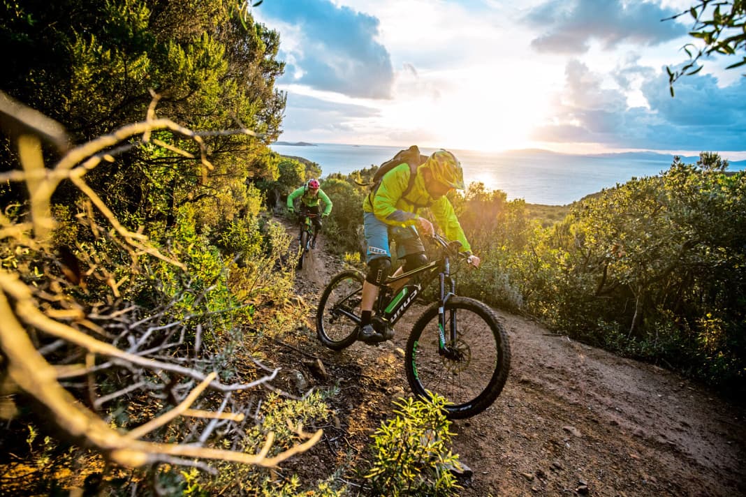 Italy: E-mountainbike trails in Massa Marittima