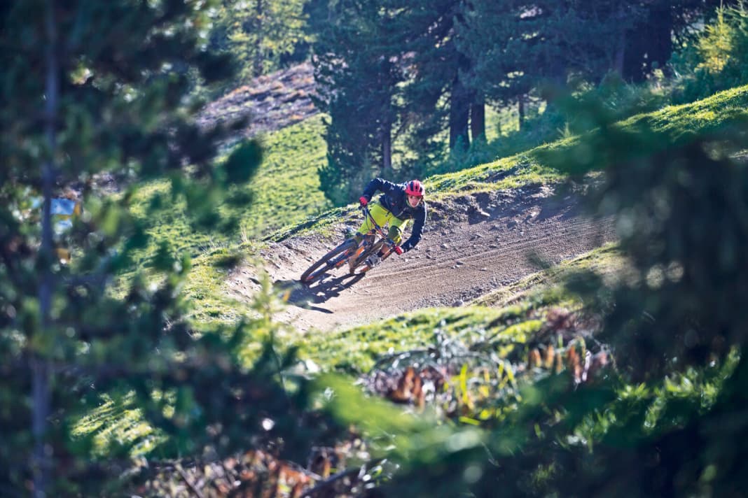 Flow trails for mountain bikers in Europe