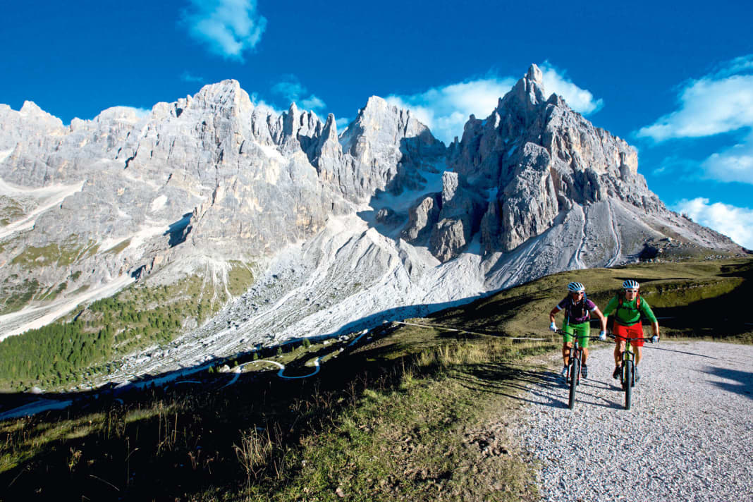 Insider tips for bike tours around San Martino di Castrozza
