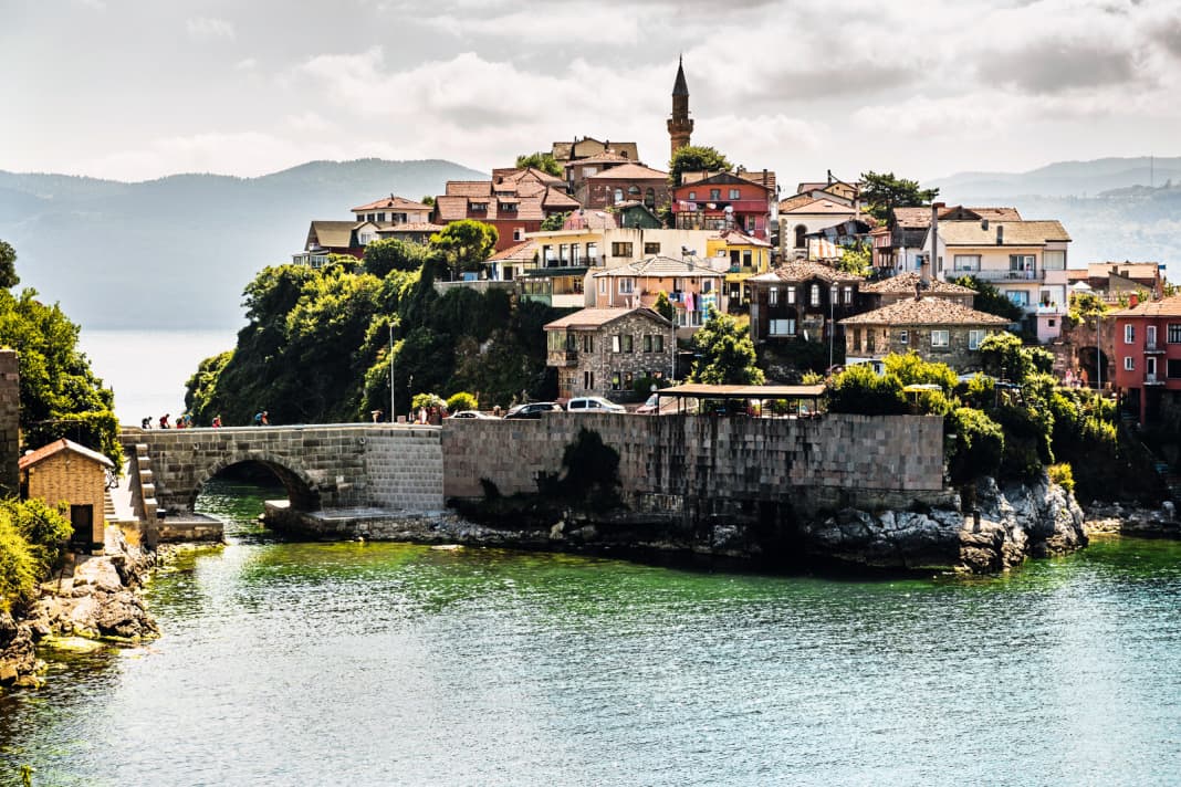 Turkey - Pontic Mountains - Black Sea Coast