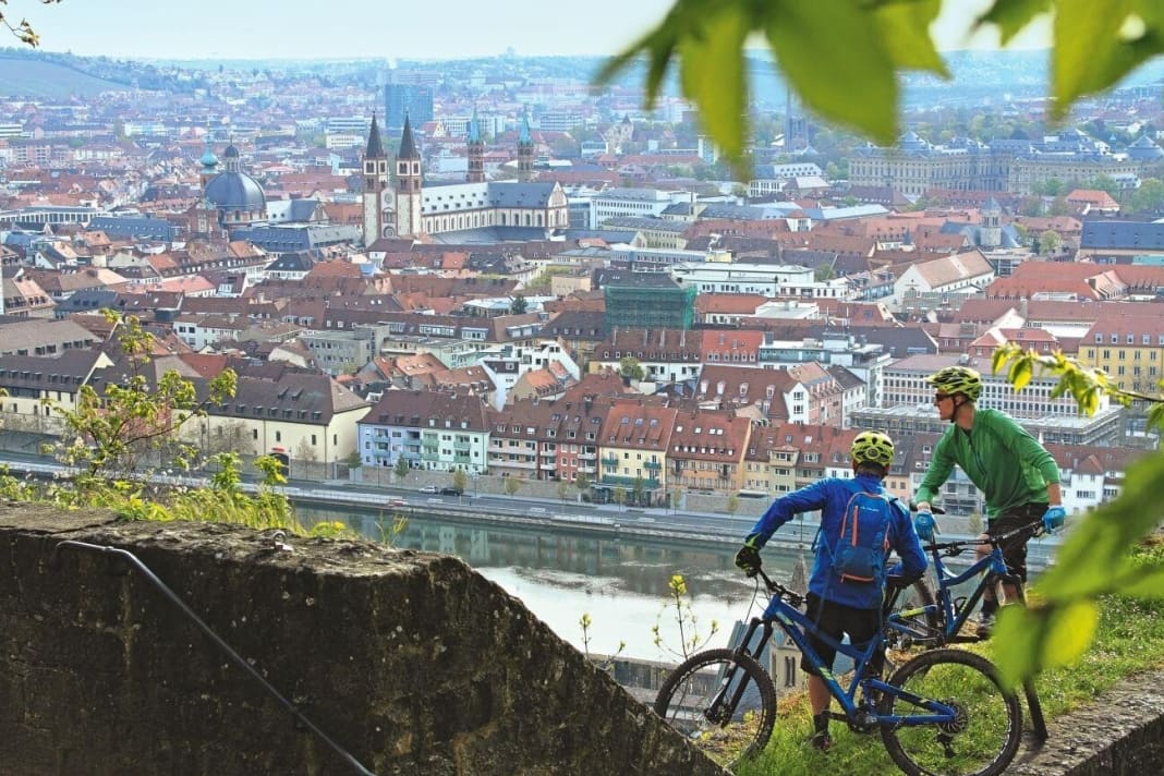 After-work tour: take a deep breath over the city.