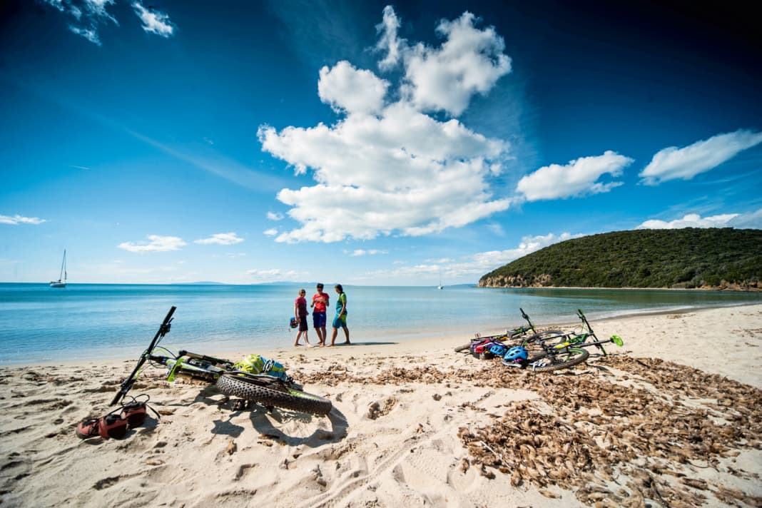 Flowtrails in der Toskana: Bike Ressort Massa Vecchia