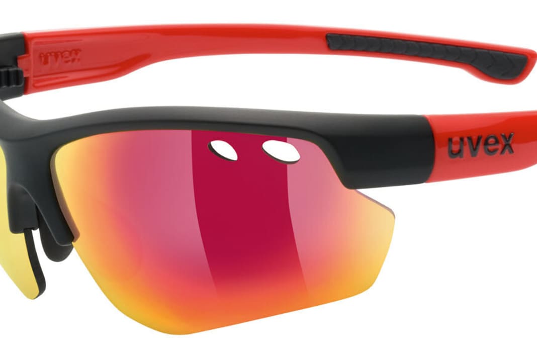 The Sportstyle 115 is also available in bright colours and trendy mirror coatings. They cost 69.95.