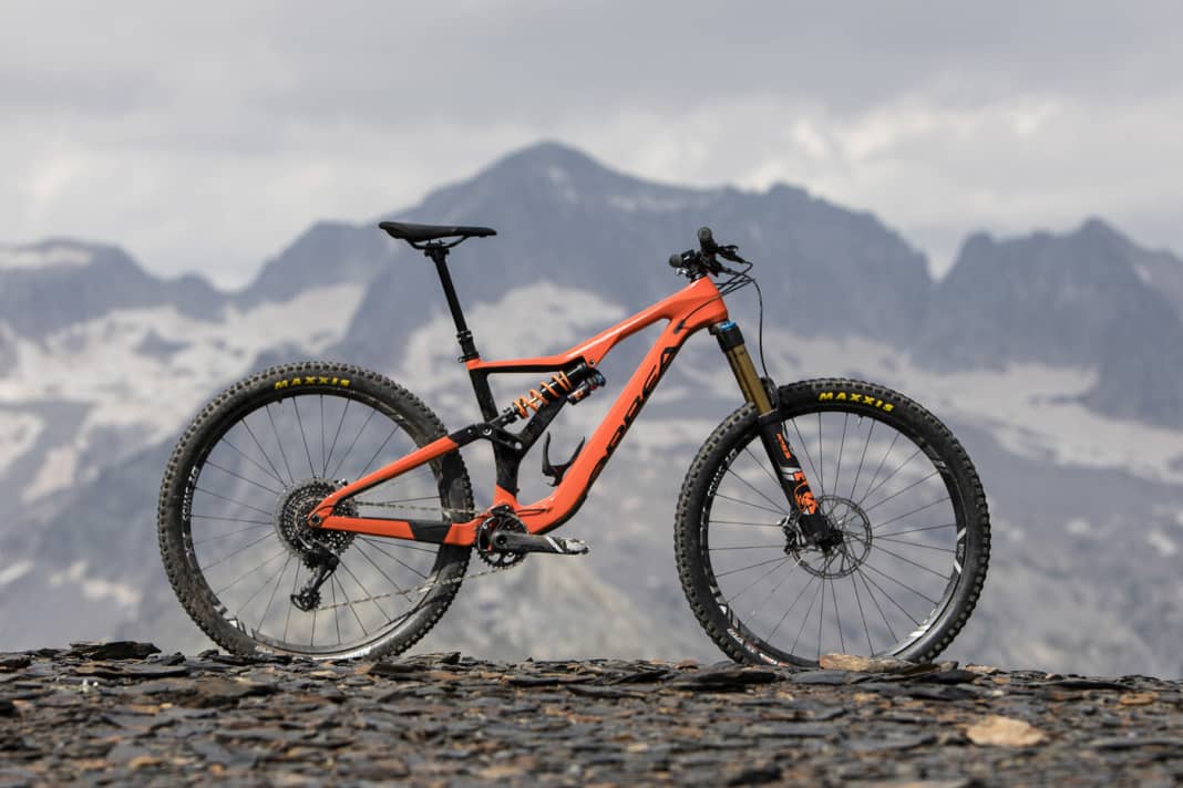 Wir konnten das neue Orbea Rallon M-Team bereits in den Pyrenäen testen.