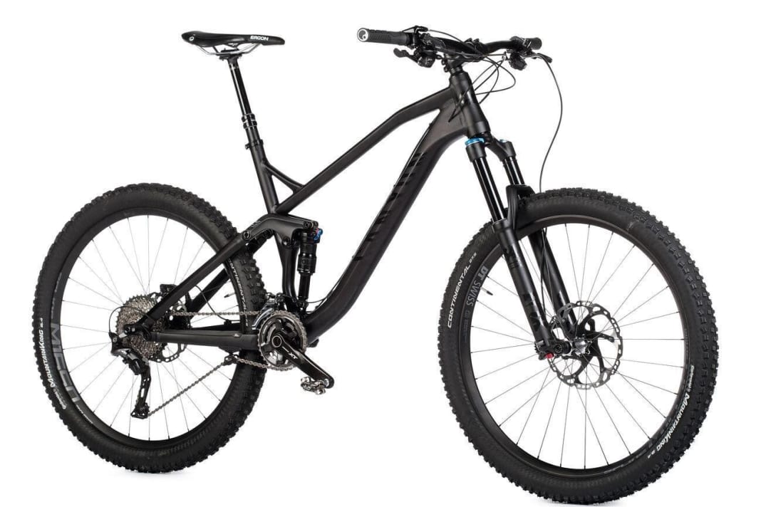 The Spectral AL 7.0 from Canyon costs 2799 euros.