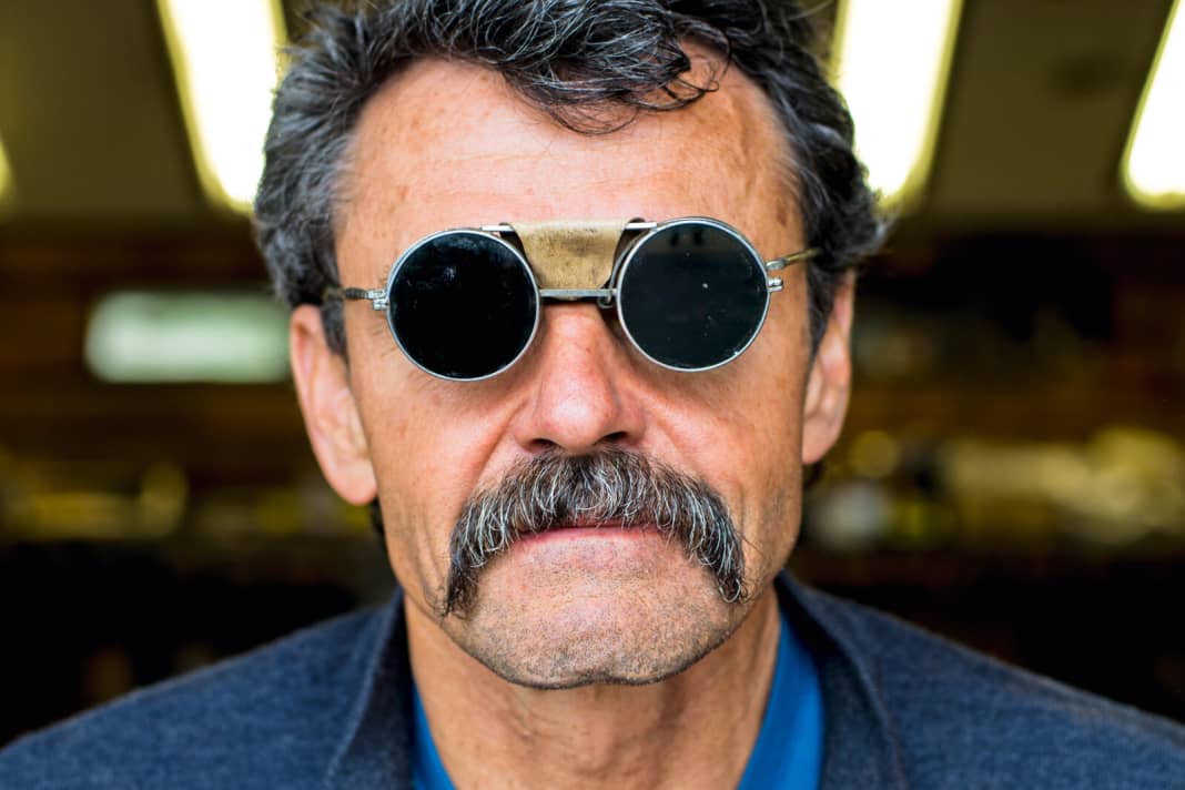 Tom Ritchey: "If I want something, I'll do it."