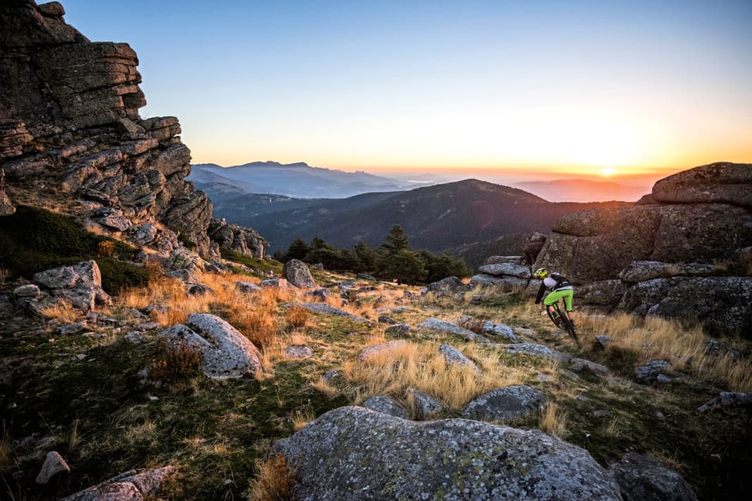 Madrid's robber trails in the Sierra Guadarrama