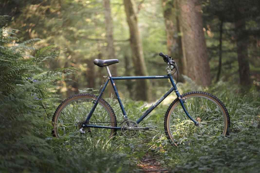 Das Ur-Stumpjumper von 1981: 750 Dollar kostete das 13,2 Kilo schwere Stahl-Starrbike damals.