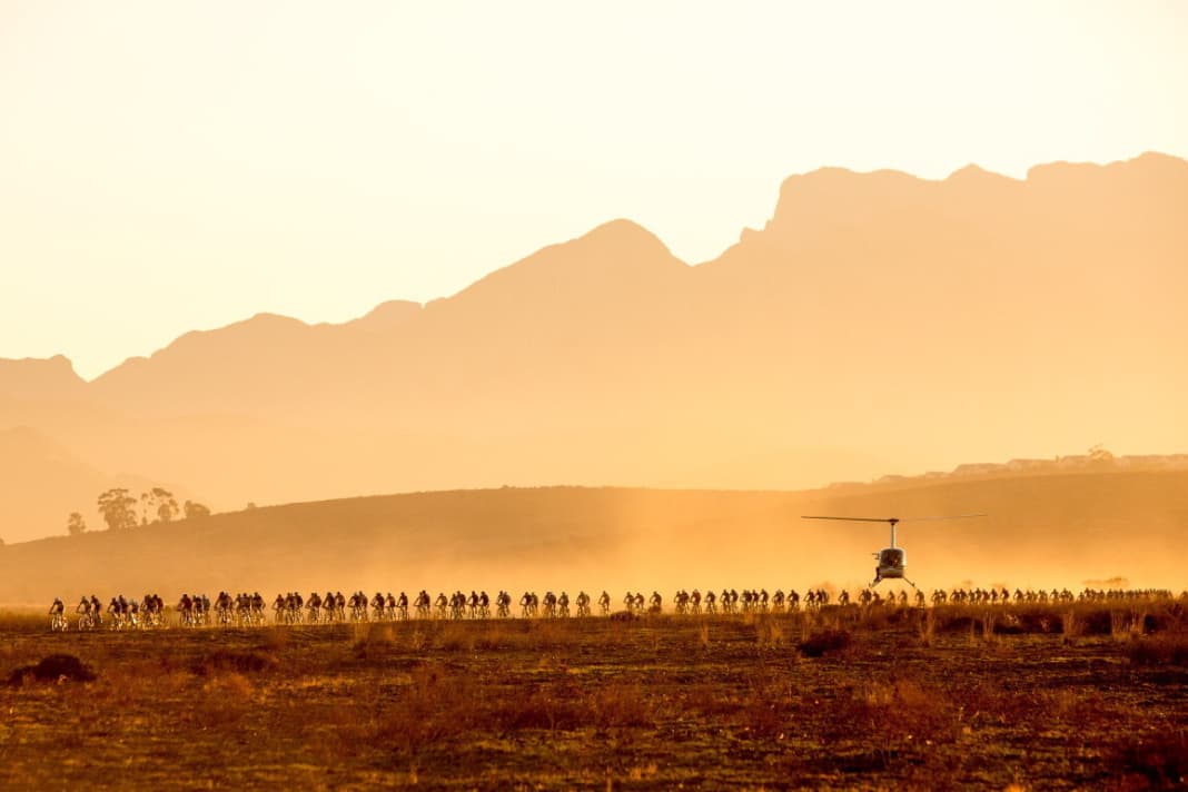 These pictures are another reason why the Cape Epic is considered the Tour de France of mountain biking