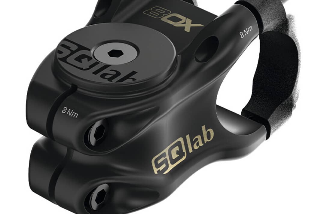 YouTube star Fabio Wibmer recently added the ergonomics specialists from SQLab to his list of sponsors. The new stem for 90 euros is the perfect match.