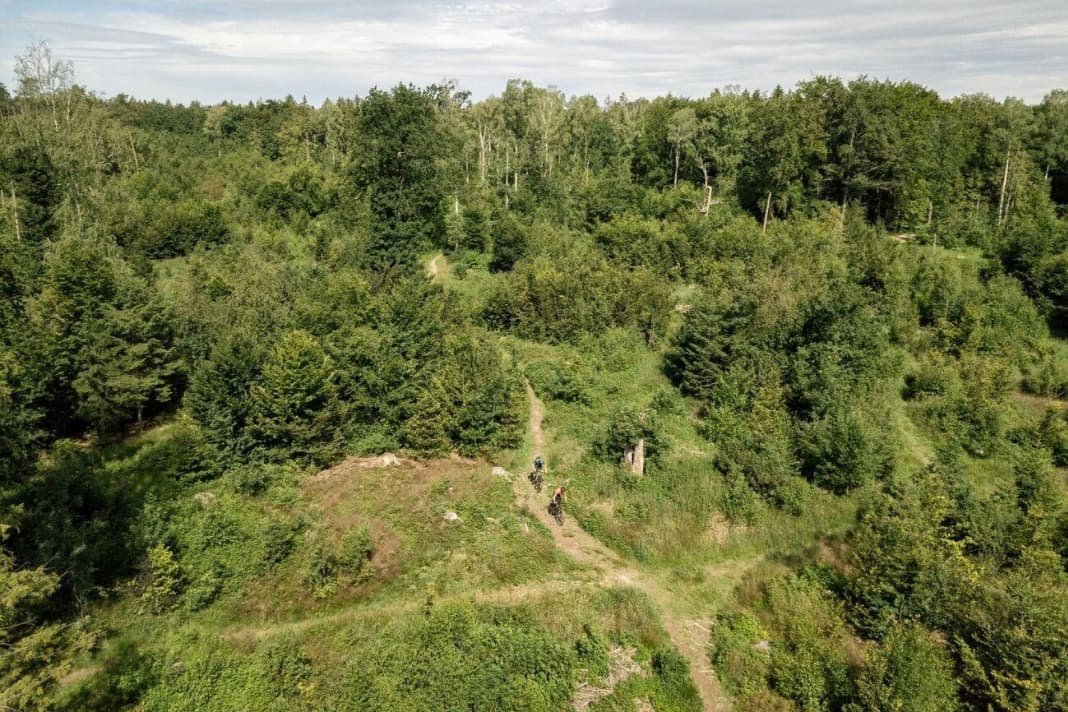 Deutschland: Mountainbike-Trails rund um München
