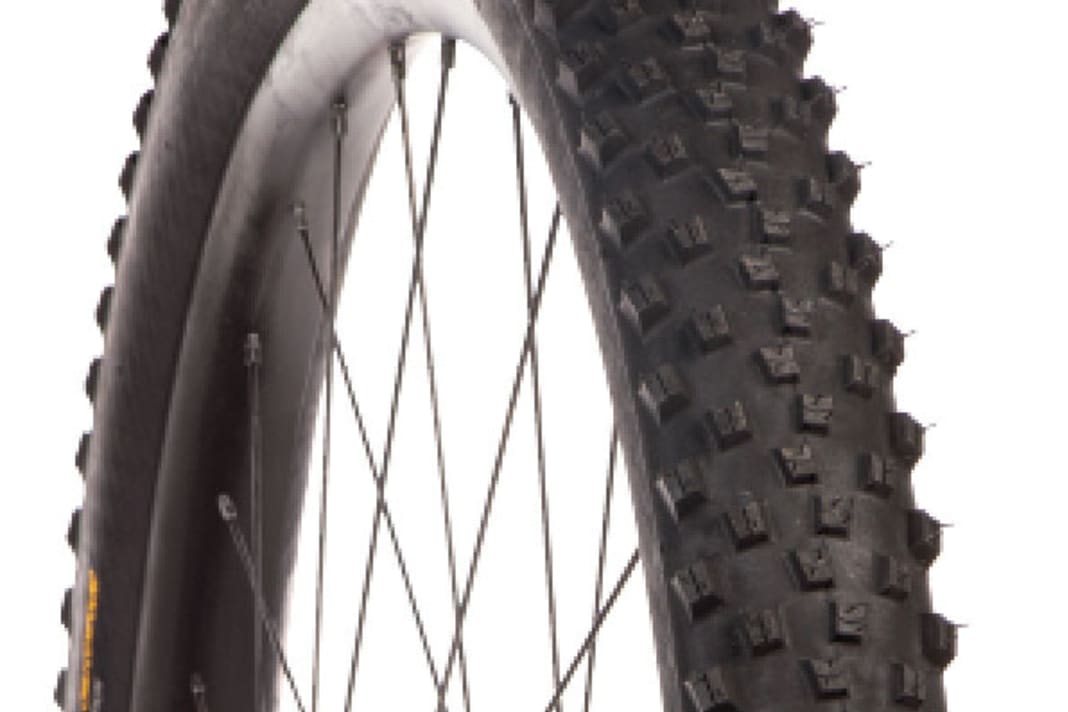 Der teure Continental Cross King mit Black Chili-Compound für 52,90 Euro