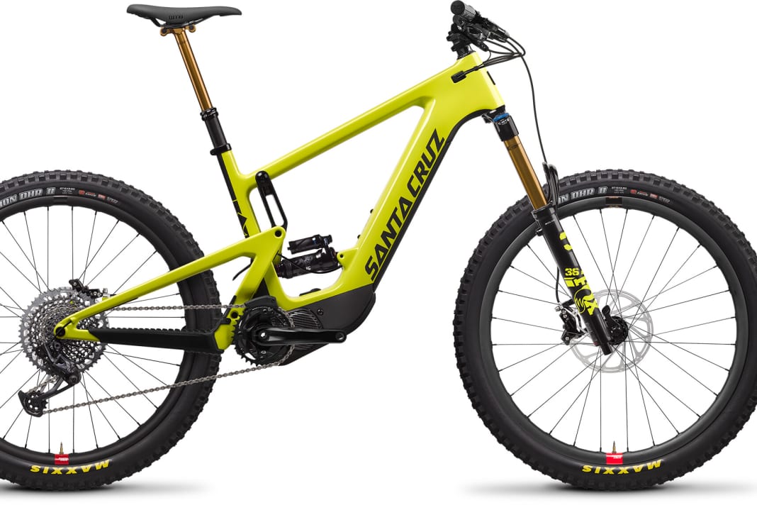 Santa Cruz Heckler X01 RSV, colour Yellow (11199 Euro)