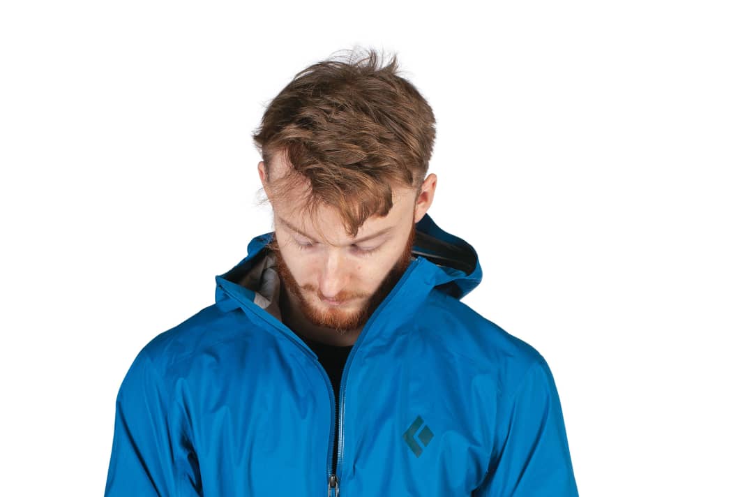 Black Diamond Stormline Stretch Rainshell