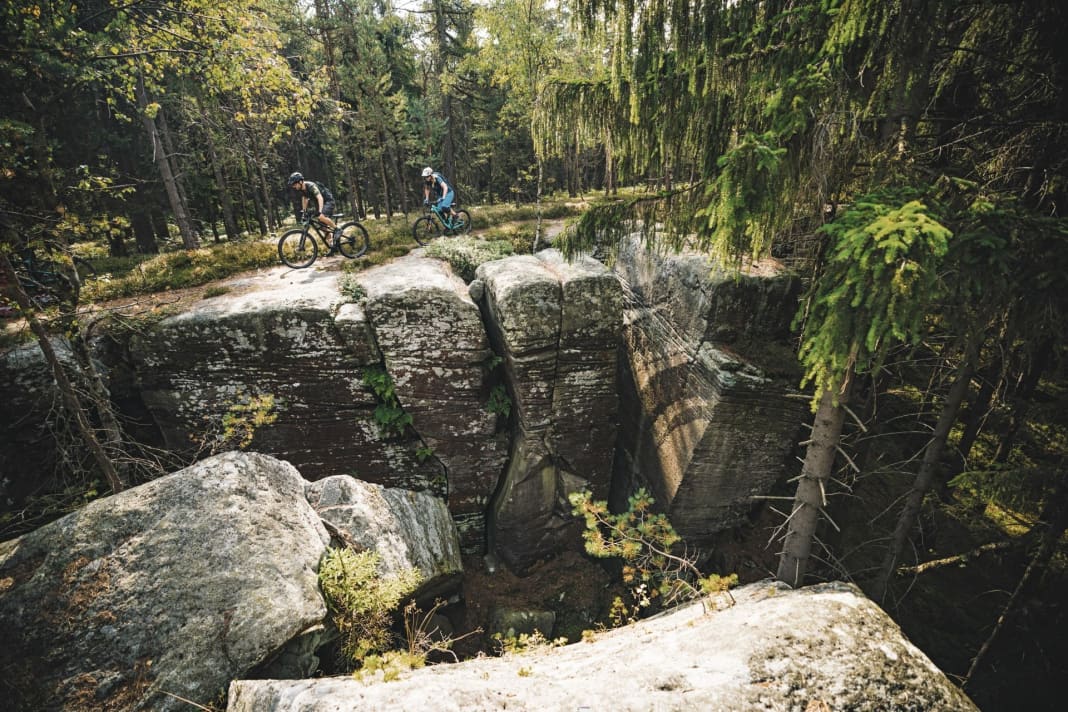 Great Britain is considered the birthplace of trail centres. But in the mountain bike-crazy
Czech Republic is preparing to replace the British as the number one trail nation. On a road trip through the east of the country, we wanted to find out whether the newly established trail parks are worth the long journey.