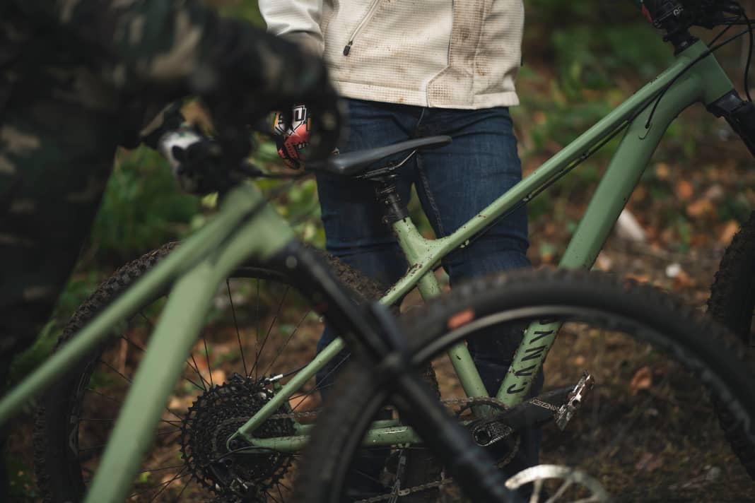 Schlicht, robust und nicht zu teuer: Das Stoic soll ein Rad für ambitionierte Nachwuchs-Biker sein.