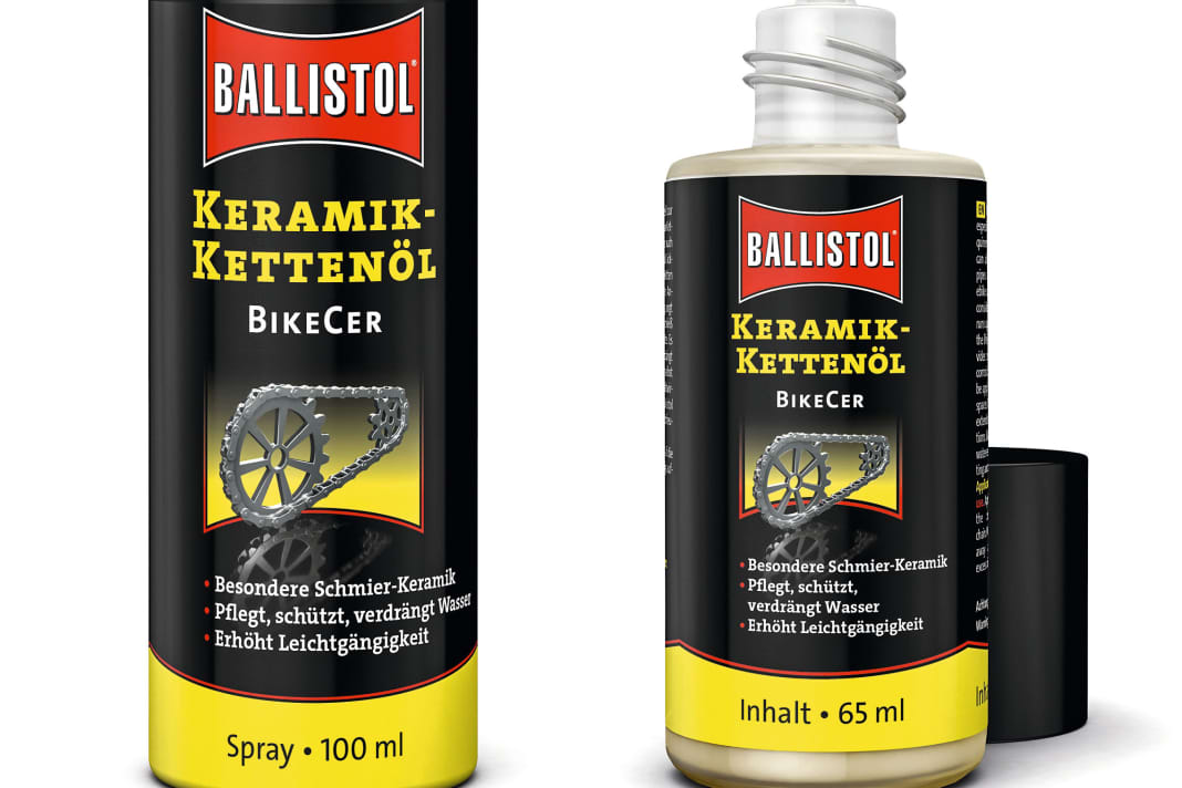 Ballistol ceramic chain oil