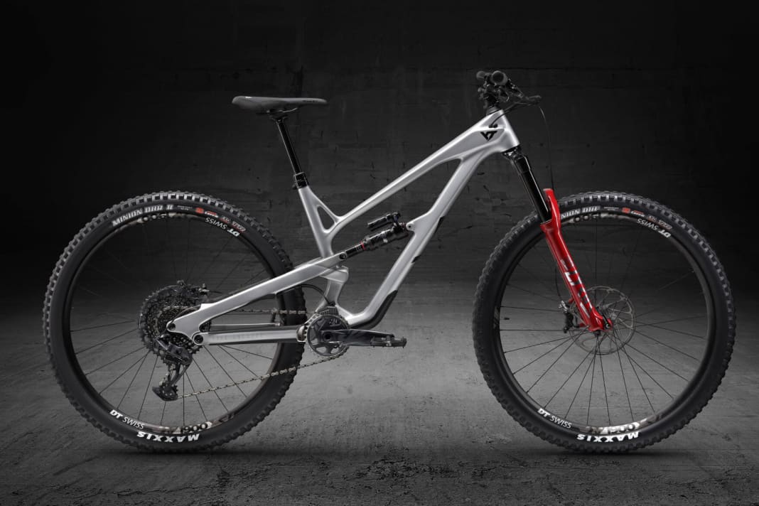 Das YT Industries Jeffsy Blaze 29: Das All-Mountain vom Direktversender kostet 3999 Euro und ist in Europa auf 150 Stück limitiert.