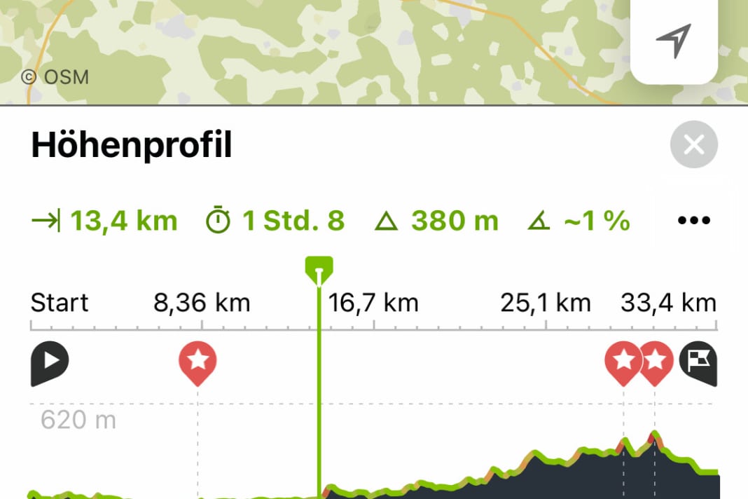 Komoot: 1 region: free of charge | World package (all maps offline): 29.99 euros, on offer 19.99 euros | Premium (4.99 euros/month): with numerous attractive insurance options (theft; repair service; shuttle etc.)
insurance (theft; repair service; shuttle etc.)