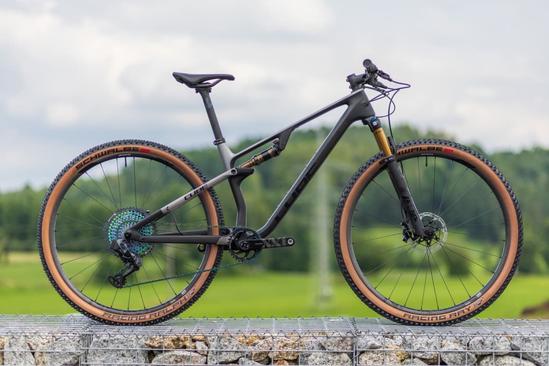 Das Topmodell des neuen Cube AMS: Das Zero99 C:68X SLT 29 kostet 6999 Euro und wiegt gerade einmal 9,0 Kilo.