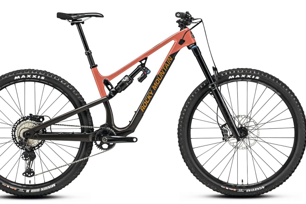 Non-motorised Enduro: Rocky Mountain Altitude C 70 organic bike | 6700 euros