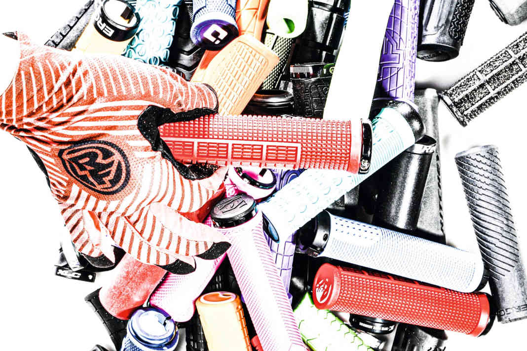 Better ergonomic or classic round? 20 MTB grips in the test