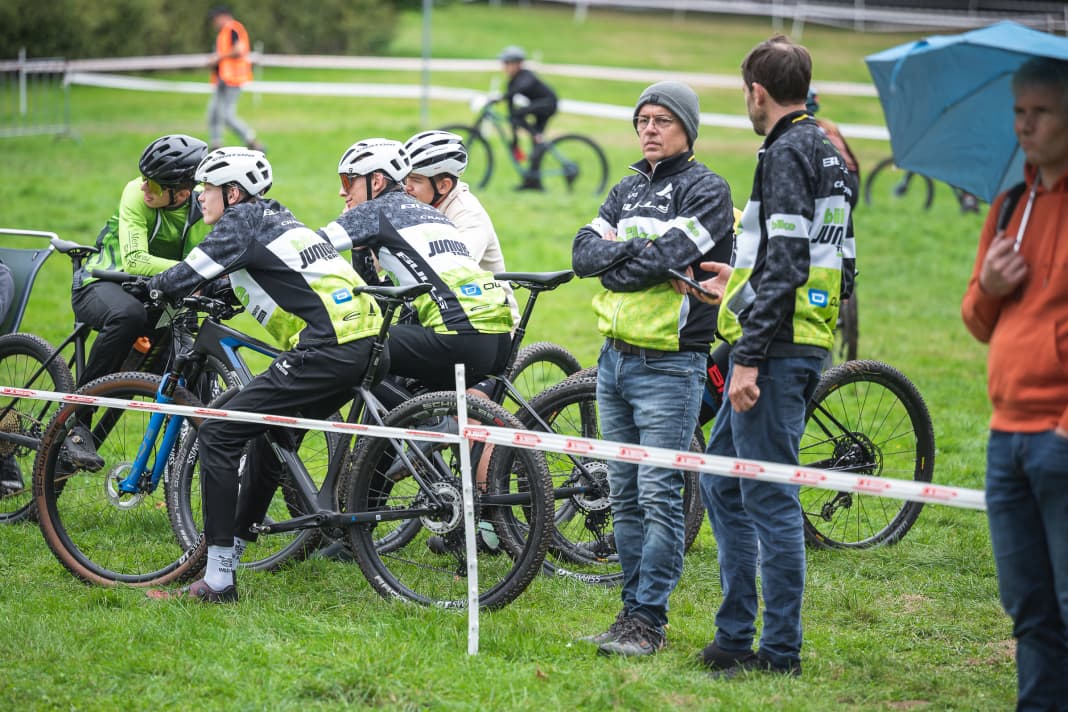 BIKE Junior Team Besprechung