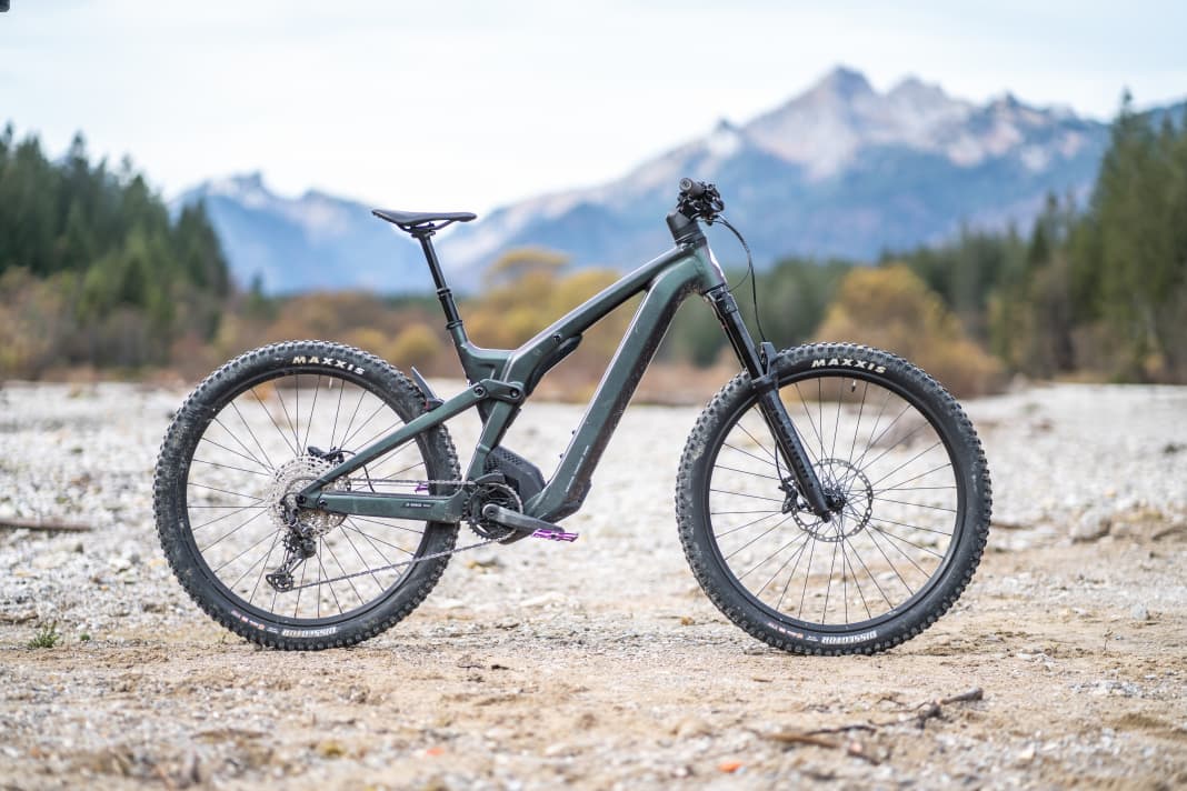 Scott Patron eRide 920 // Bosch Performance CX Smart (750 Wh) // 6299 Euro // 26,8 kg (Größe L) // 29 Zoll // 160 / 160 mm