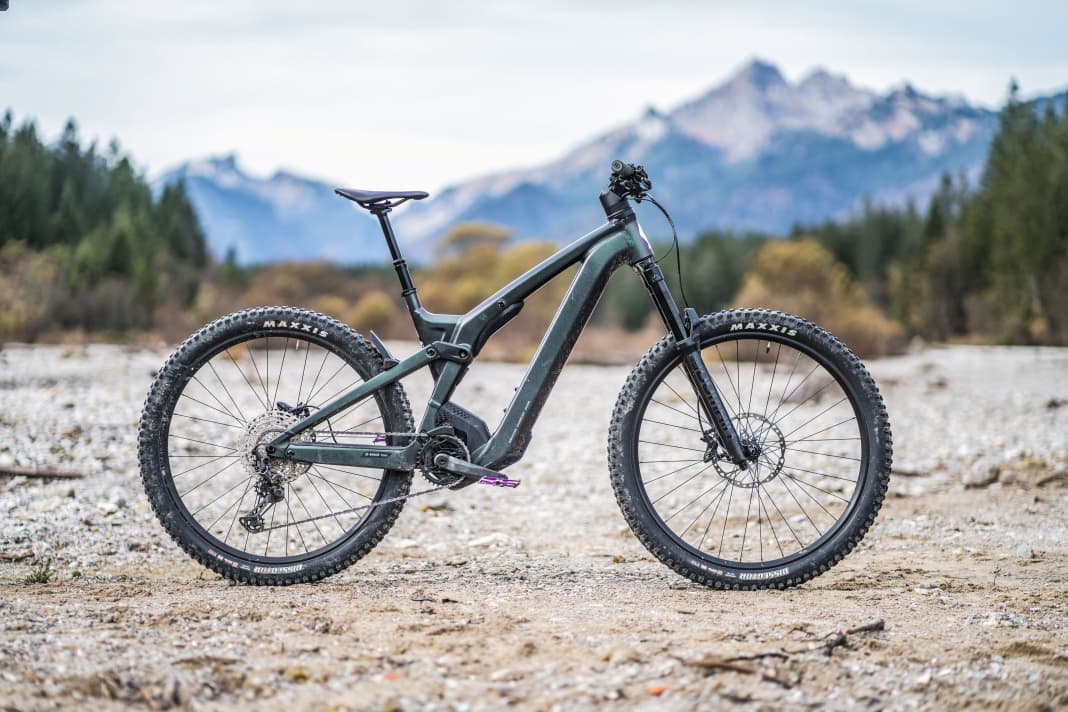 Integration and design are the USP of the Scott Patron eRide.