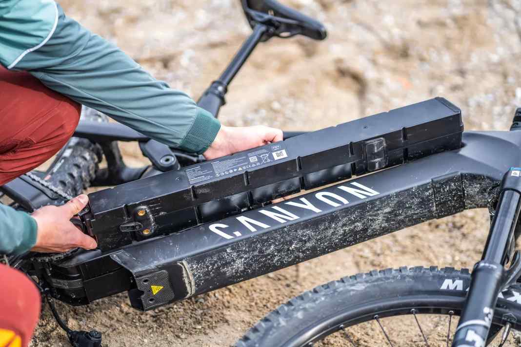 Im Winter rief Canyon zur Überprüfung der Akkus von Spectral:On und Torque:On auf. Jetzt werden die defekten Batterien ersetzt.