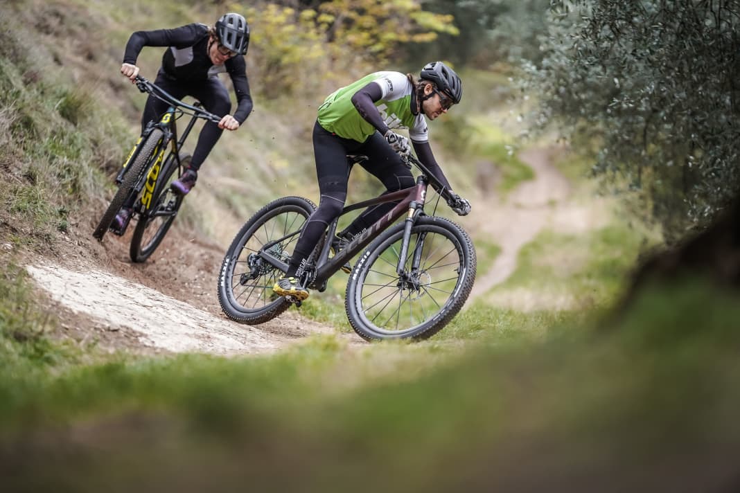 Im BIKE-Test: Scott Scale RC neu vs. alt 