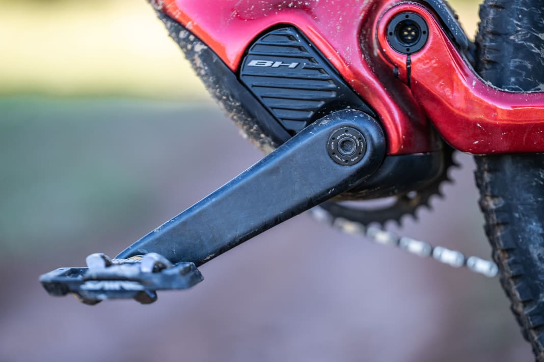 BH 2EXMag, 540 Wh, im BH iLynx Trail Carbon