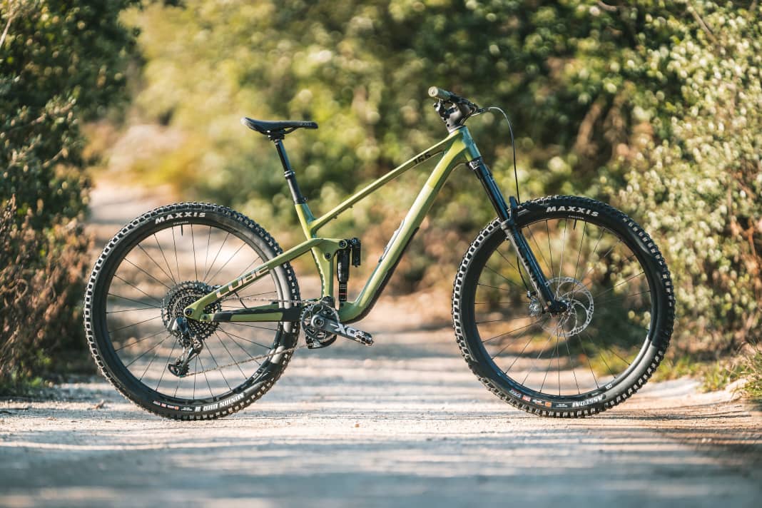 The new Stereo ONE55 All Mountain from Cube.