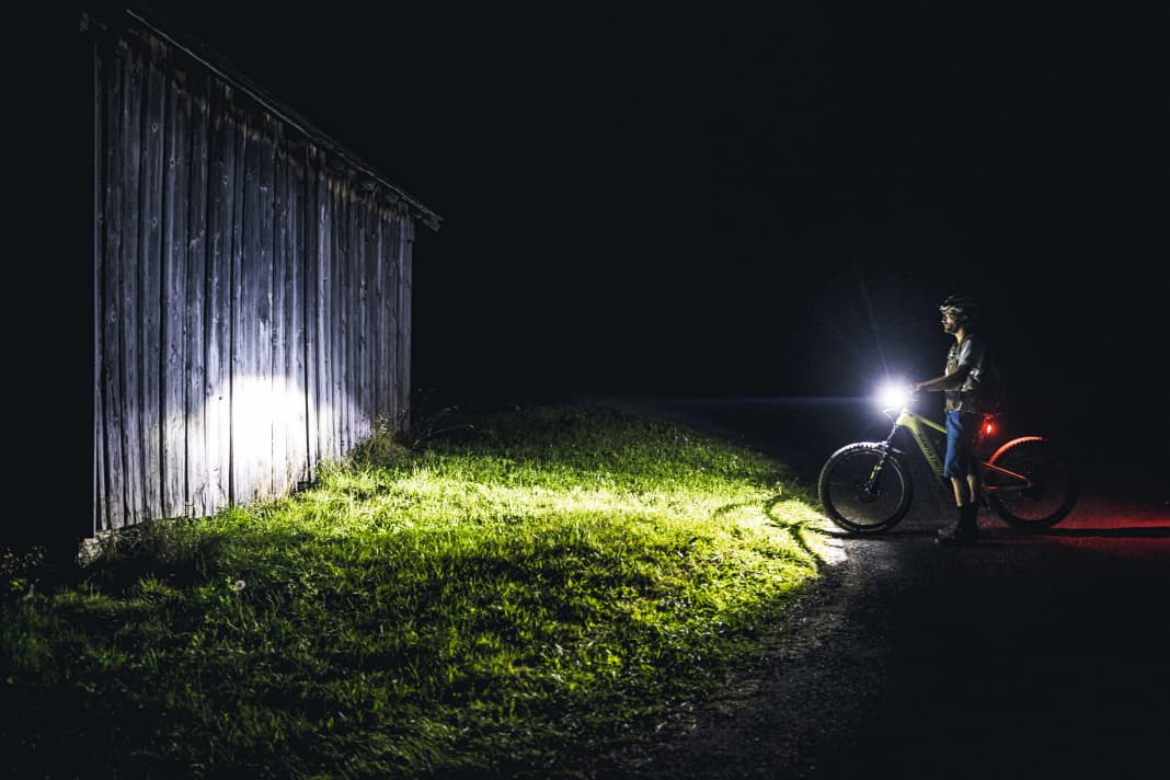 E-Bike Beleuchtung ohne StVZO