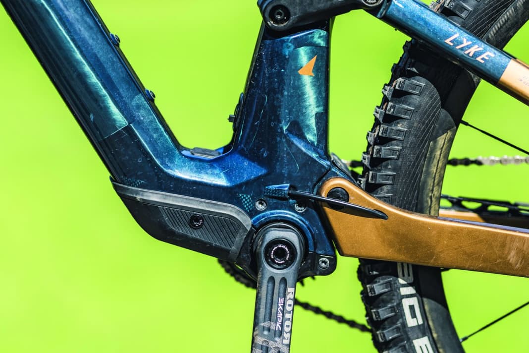 The Ride 60 from Fazua is brand new on the market. Weight: 2.02 kg (EMTB lab measurement), torque: 60 Nm (manufacturer's specification).