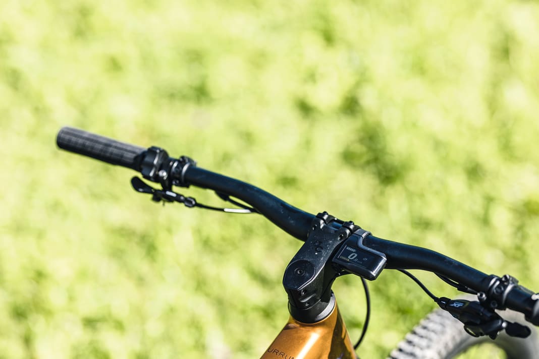 Slim and functional: the classic Steps components from Shimano.