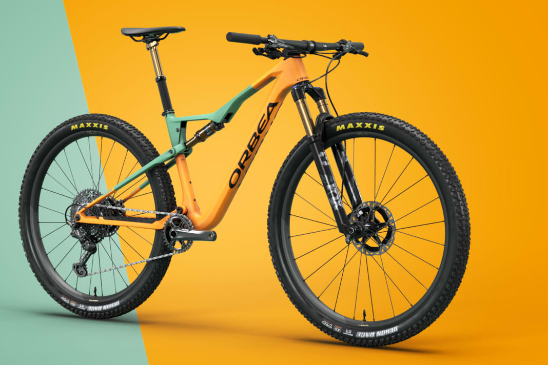 Three new colour variants in the Orbea MyO Custom range: Here is the first...