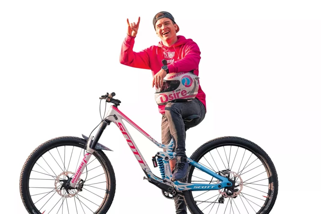 Multi-talented Elias Schwärzler 