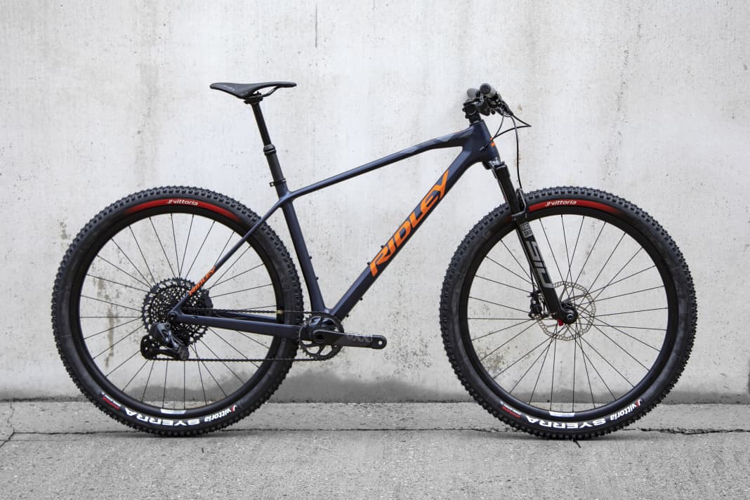 The Ridley Probe RS in very sober surroundings