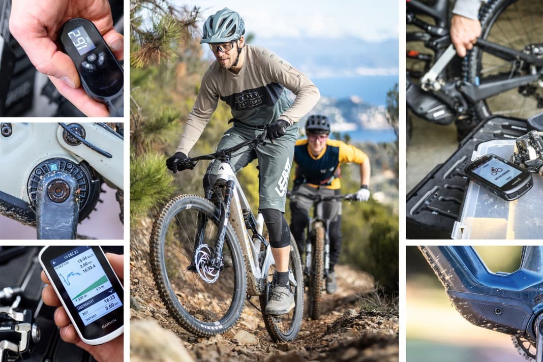 Using high-quality measurement technology, we were able to scrutinise the range of the most popular light drives on the market and also draw a comparison with the classic E-MTB.
