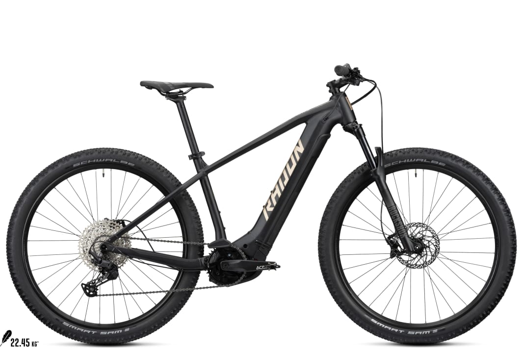 The Bosch Performance Line CX motor with the 625 Wh Powertube battery forms a good basis in the Hybrid 8.0.