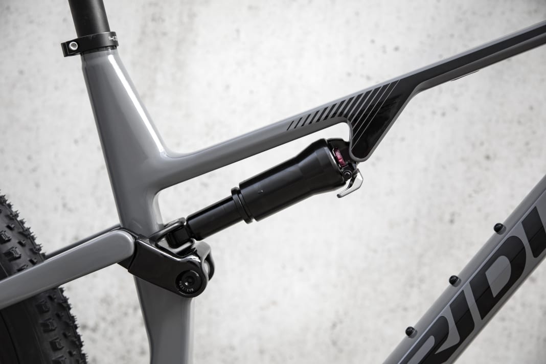 Ridley Raft TR mit RockShox SIDluxe-Dämpfer