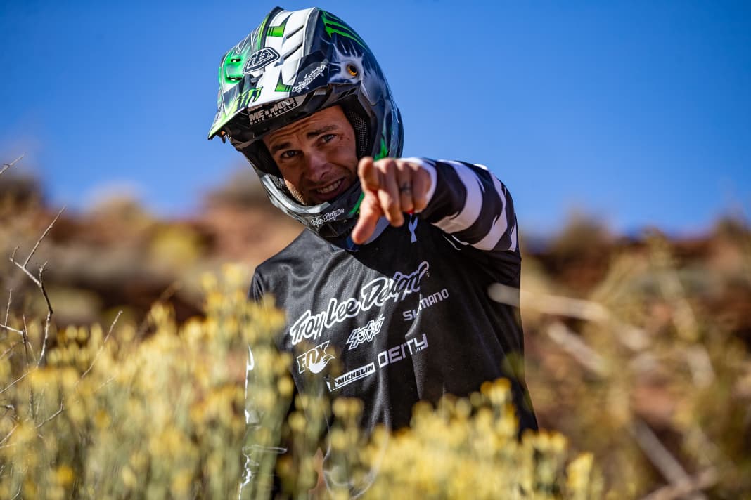 Got skills? Cam Zink has plenty and became FMB World Champion in 2010.