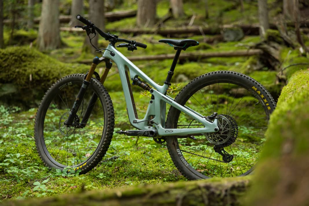 Yetis neues Trailbike kommt 2023 mit einem überarbeiteten Carbonrahmen.