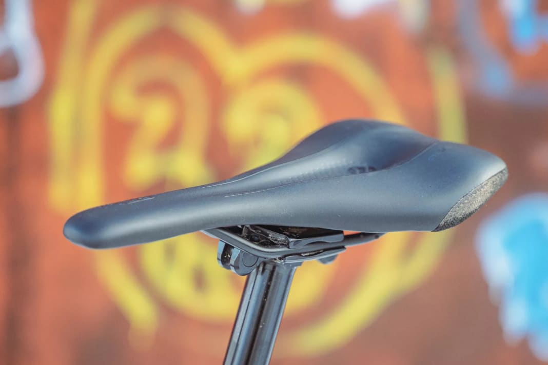 614 Ergowave Active 2.1: neuer Gravel-Sattel von SQlab 