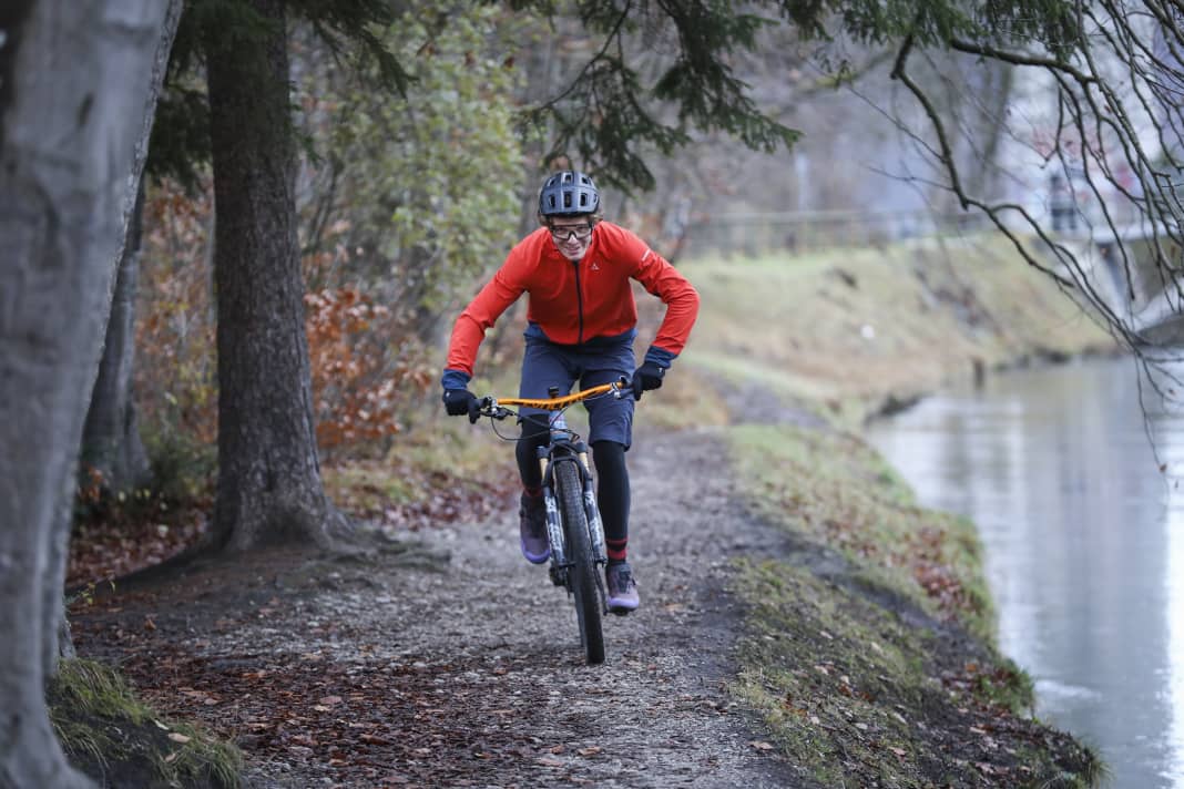 1700 kilometres with the Schöffel clothing combination.